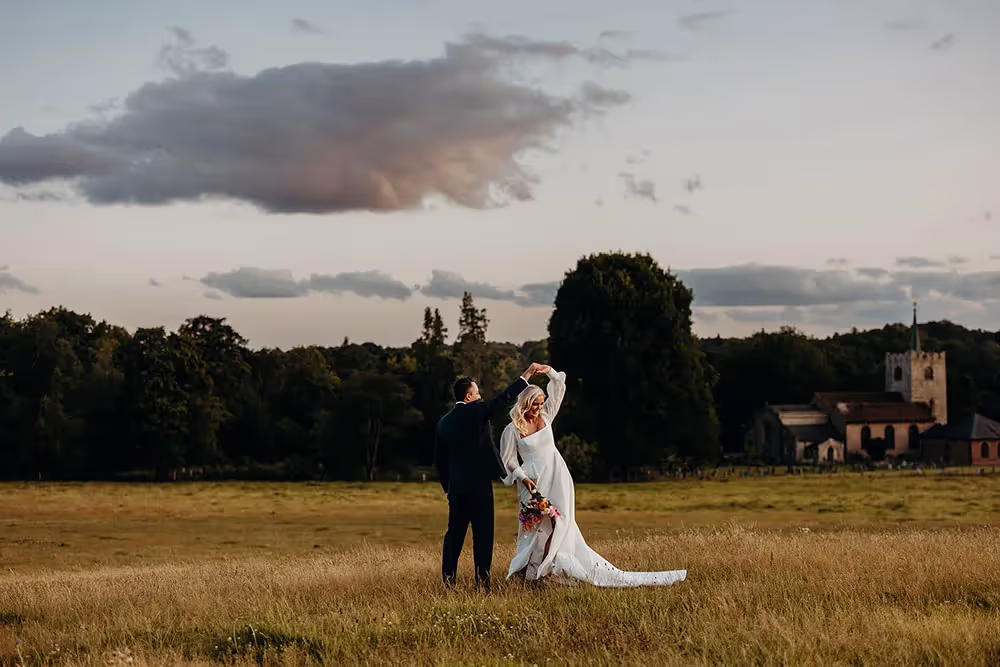 A Surrey tipi wedding in a Picturesque Setting