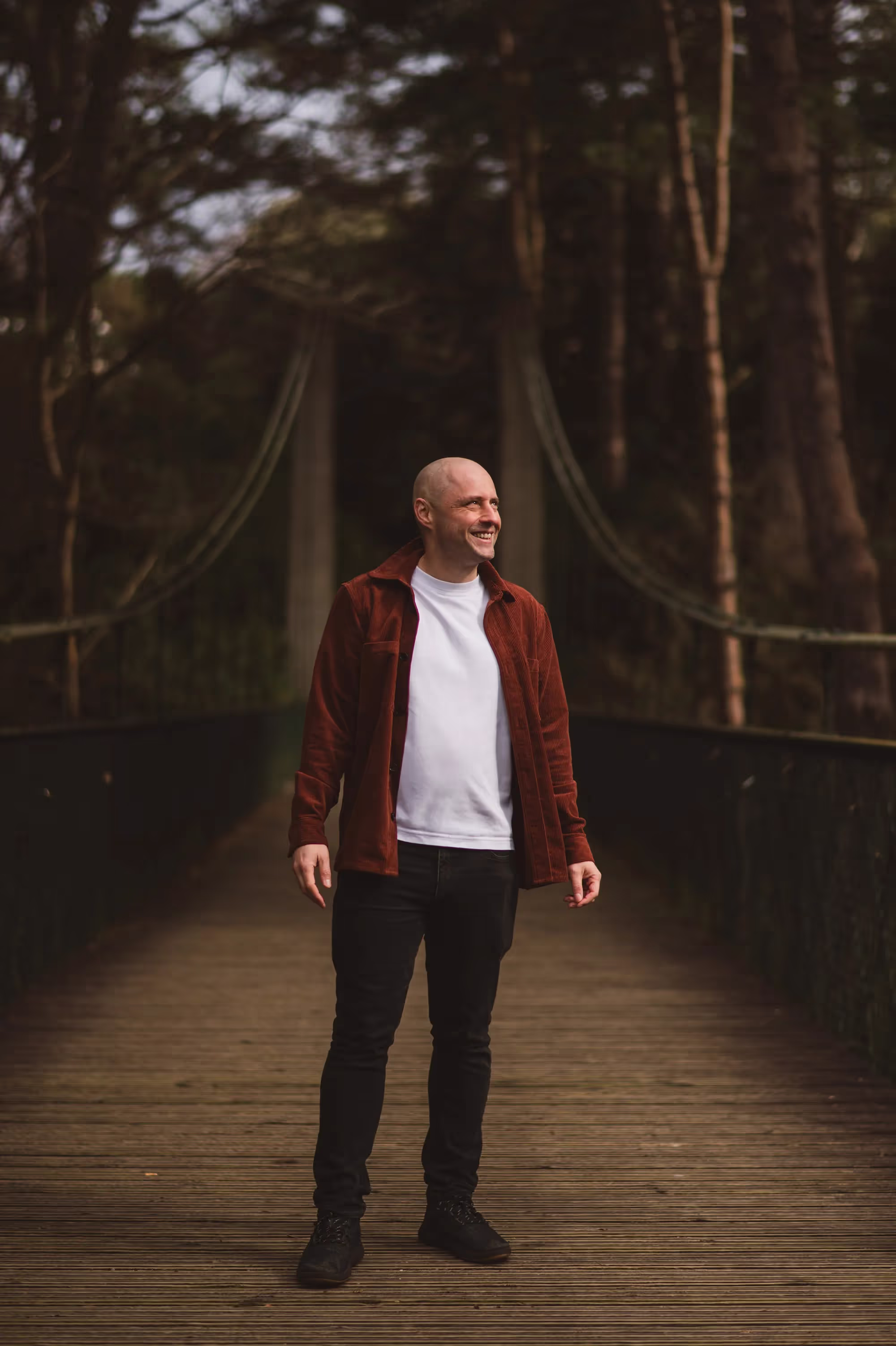 Portrait of Richard Skins